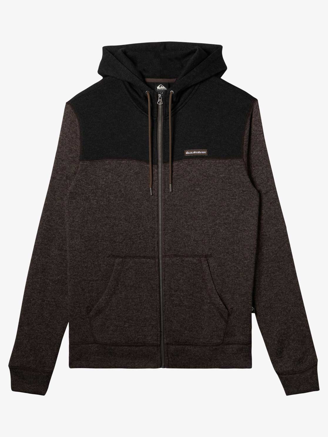 QUIKSILVER Суитшърт KELLER BLOCK ZI