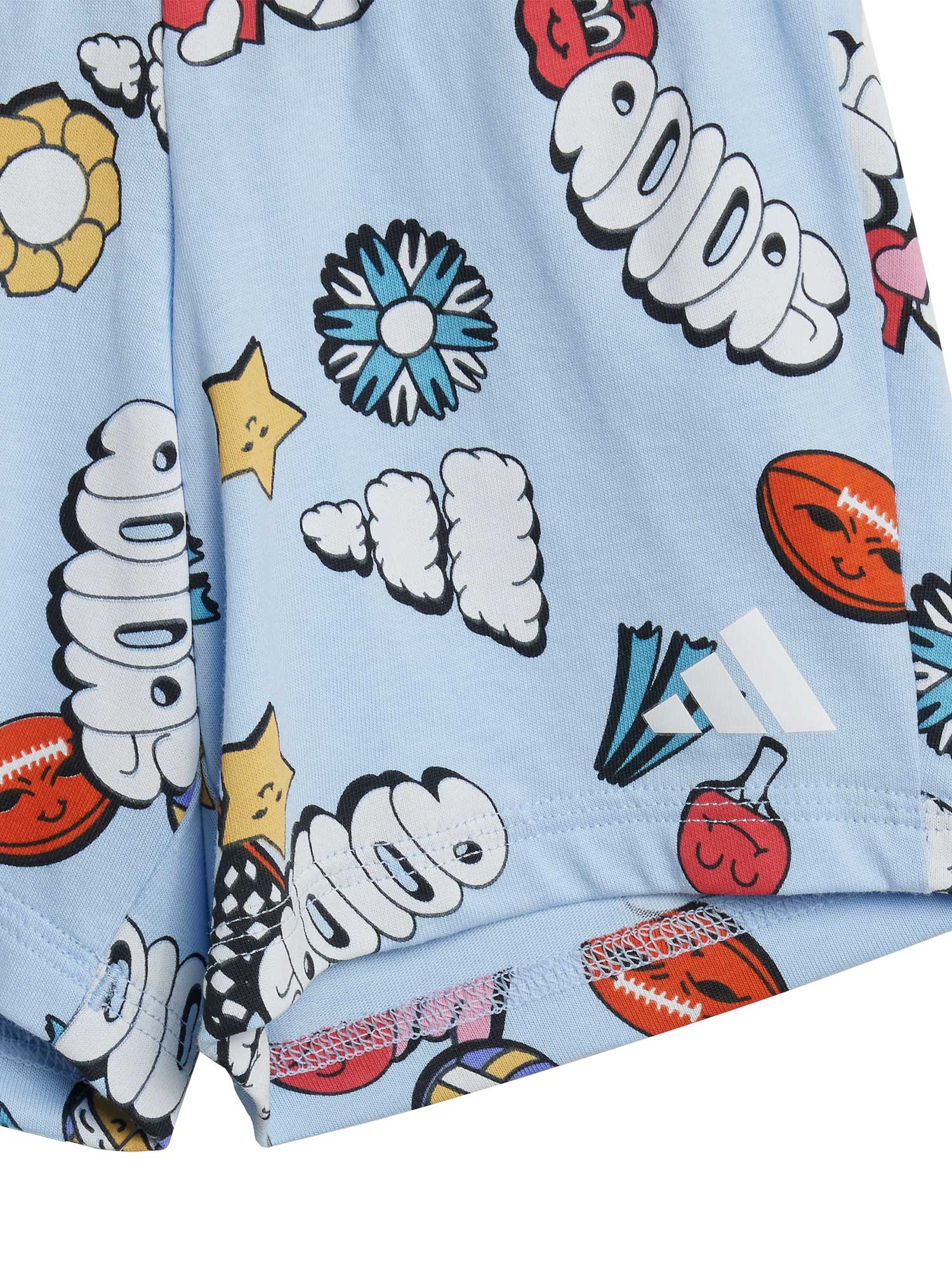 ADIDAS SPORTSWEAR Спортен екип Seasonal Essentials Fun Tee Kids