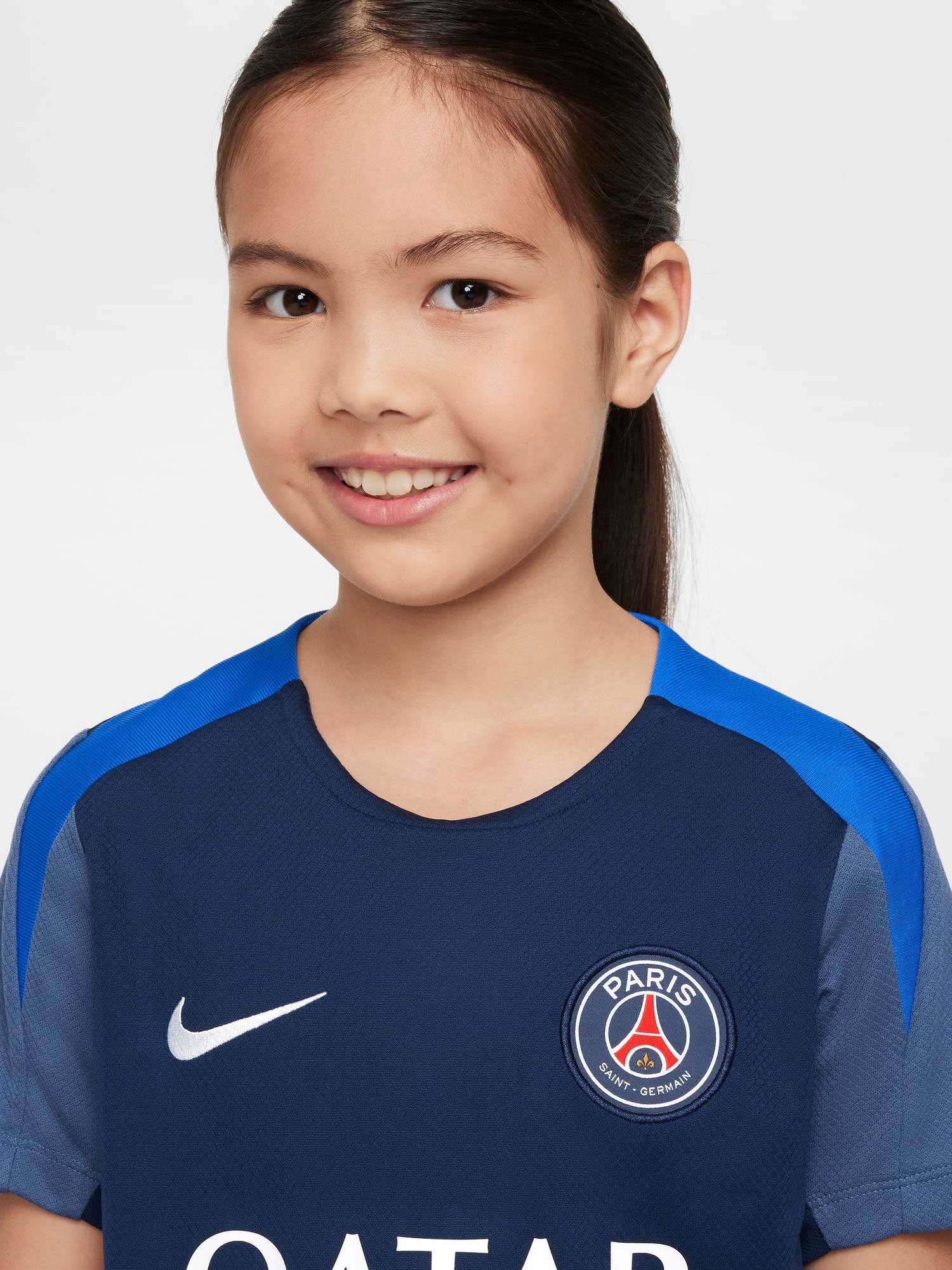 NIKE Тениска PSG Y NK DF STRK SS TOP K