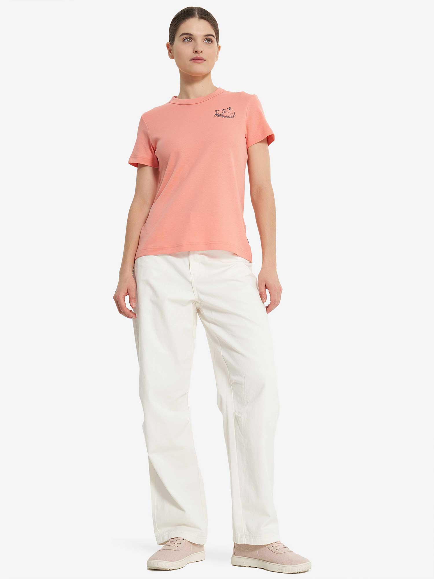 OUTVENTURE Тениска Travel Womens SS Cotton T-shirt