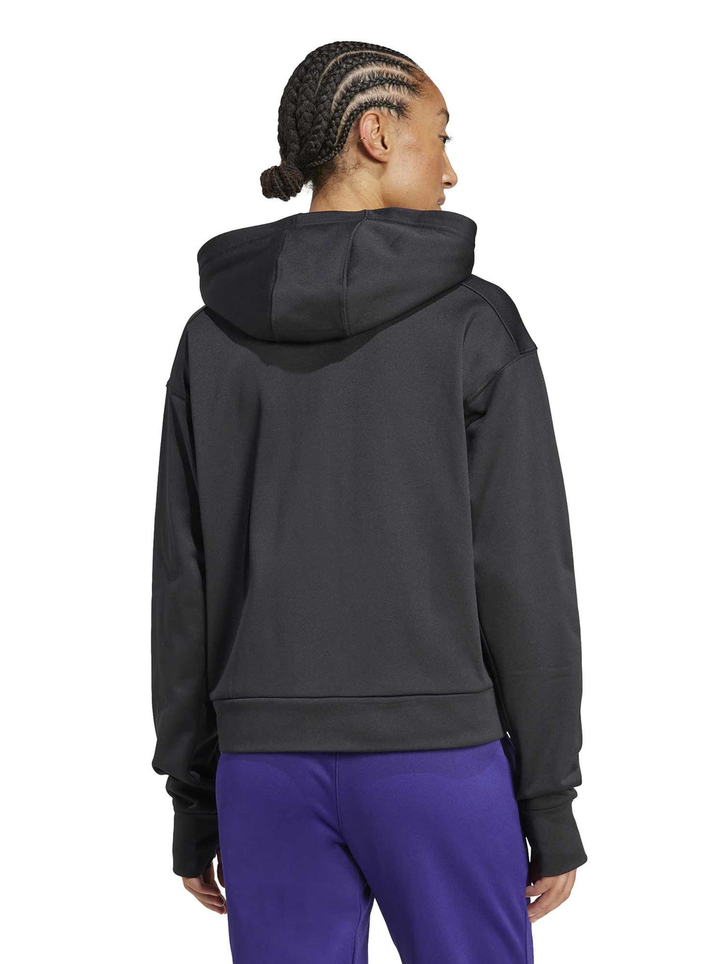 ADIDAS PERFORMANCE Суитшърт Game Go Full-Zip Hoodie