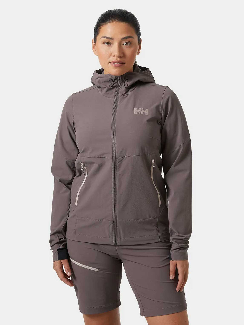 HELLY HANSEN Яке W BLAZE SOFTSHELL HOOD
