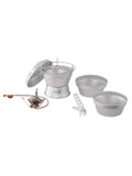 EASY CAMP Комплект съдове и горелка Storm Cooker & Stove