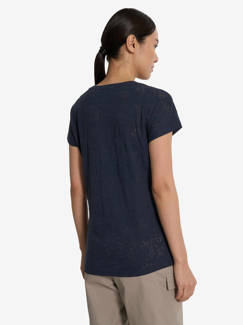 OUTVENTURE Тениска Travel Womens Burnout SS T-shirt