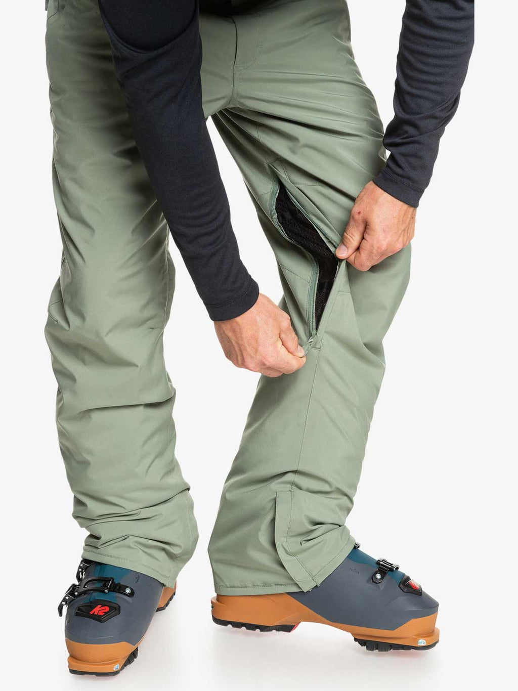 QUIKSILVER Сноуборд панталон ESTATE PT M
