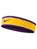 NIKE Лента за глава NBA HEADBAND- LA LAKERS