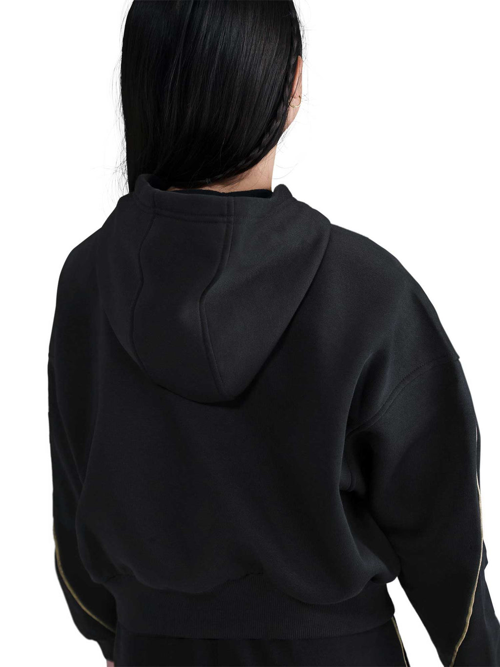 NIKE Суитшърт G NSW CLUB FLC BXY HDY GX SHNE
