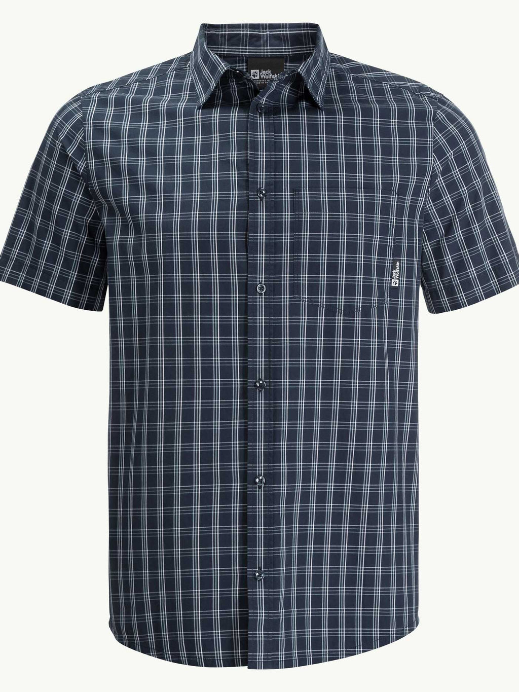 JACK WOLFSKIN Риза HOT SPRINGS SHIRT M