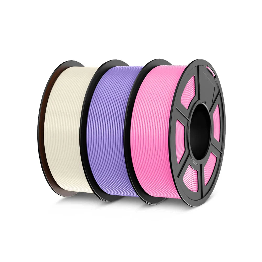 [MOQ 2 Sets] PLA, PLA+, PLA Meta, PLA Matte, 1KG*3Rolls Filament Bundle