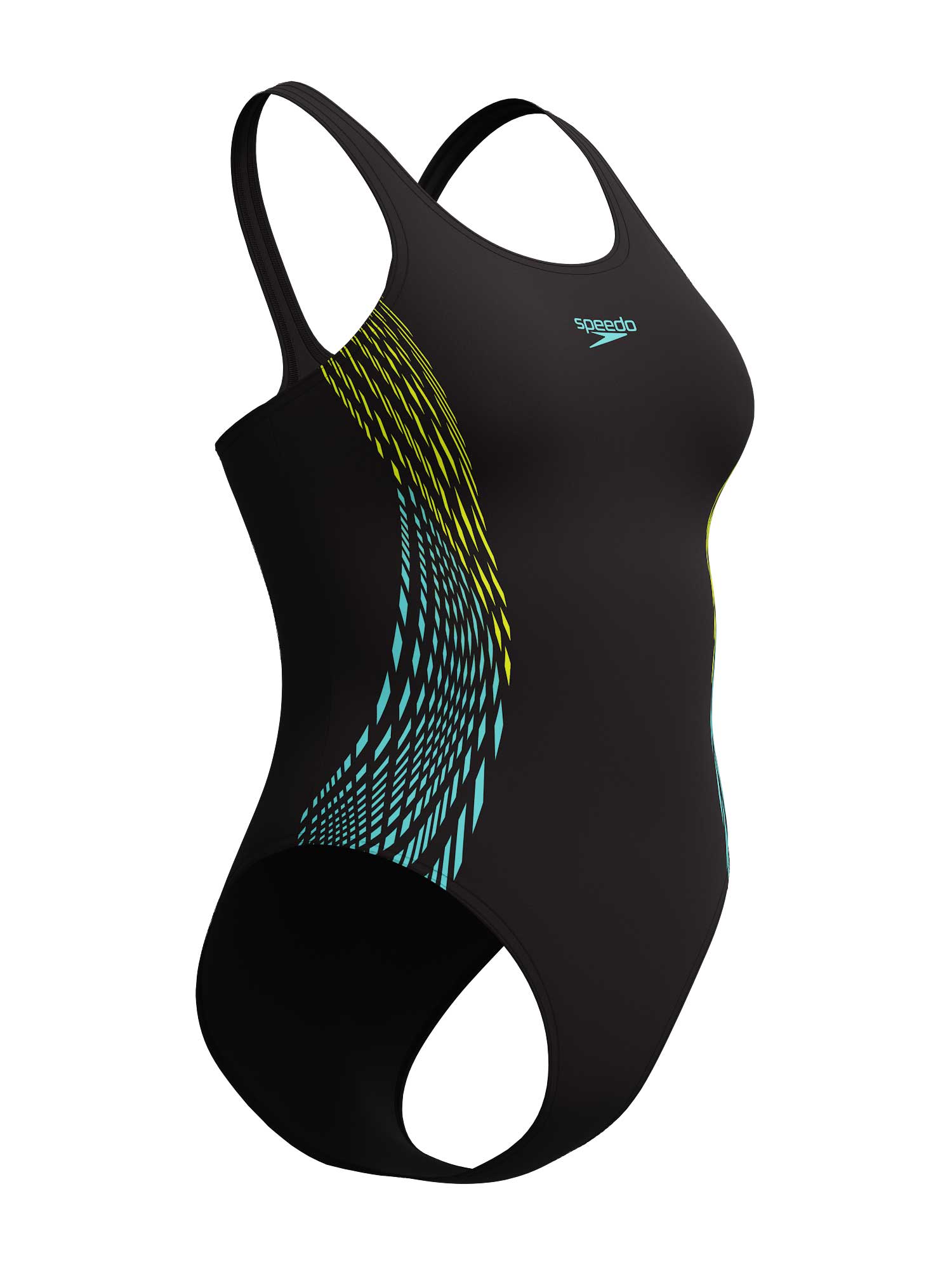 SPEEDO Цял бански WOMENS PLACEMENT MUSCLEBACK