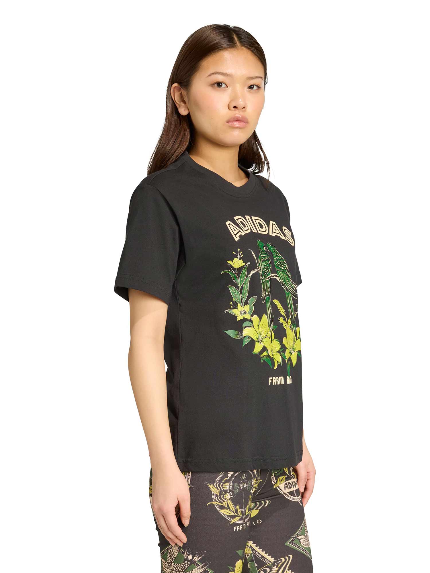 ADIDAS SPORTSWEAR Тениска X FARM Graphic T-Shirt 2