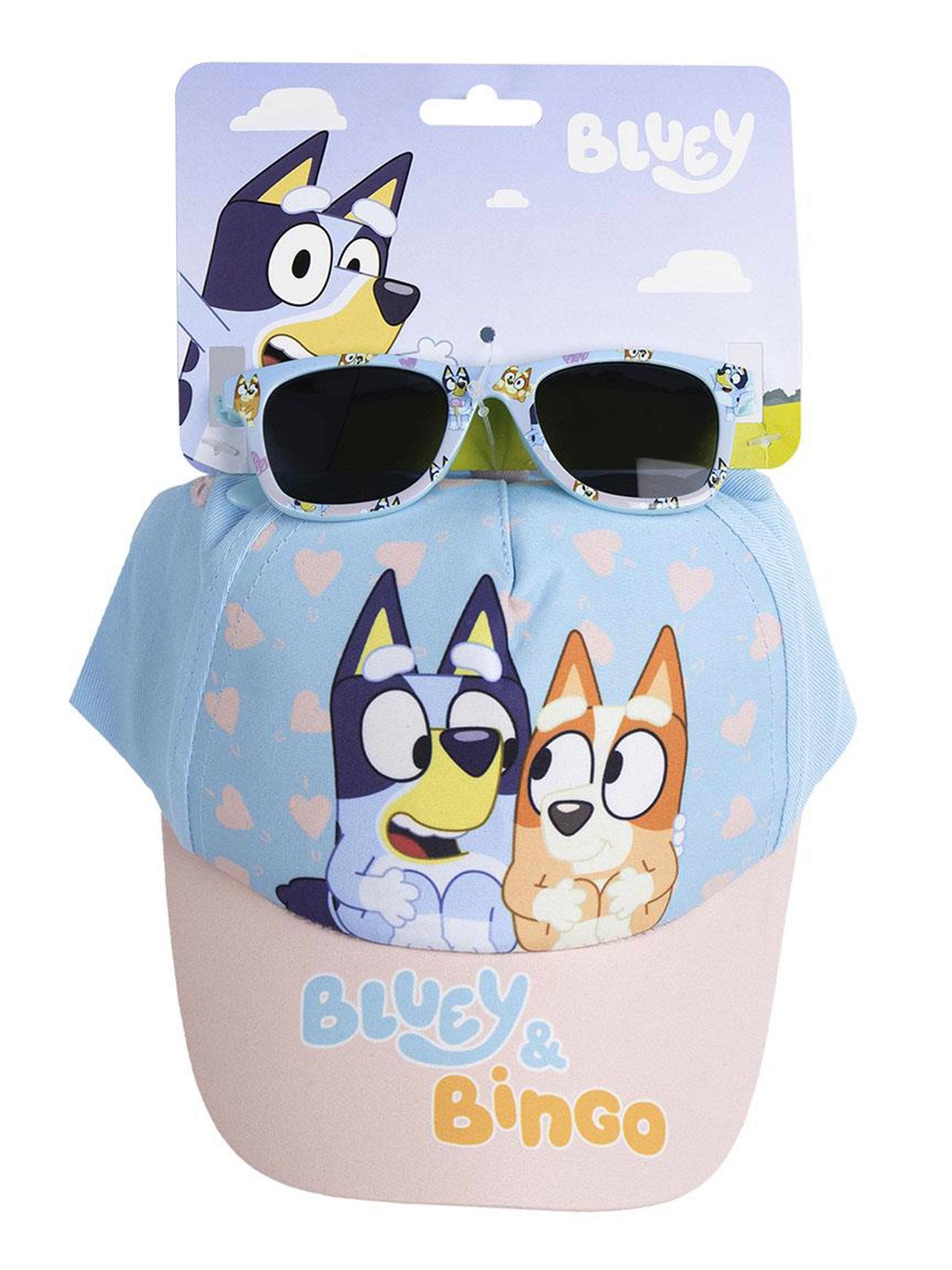 CERDA Комплект шапка и очила BLUEY