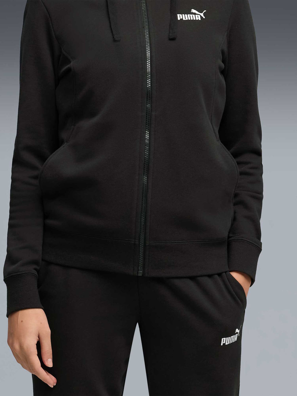 PUMA Спортен екип Hooded Sweat Suit TR cl