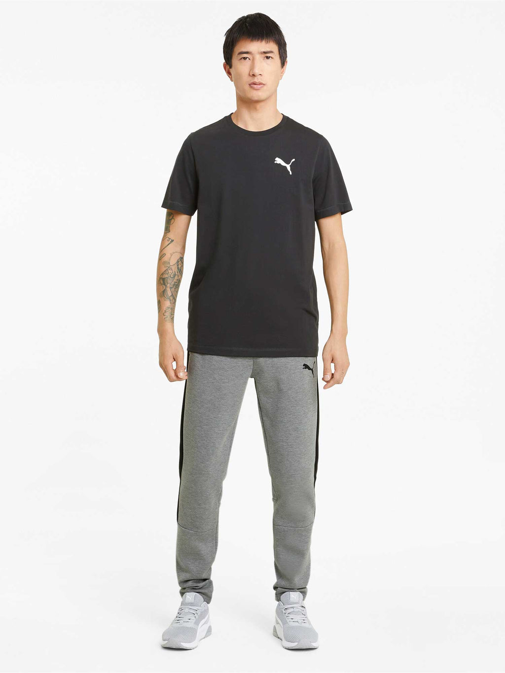 PUMA Спортно долнище EVOSTRIPE Core