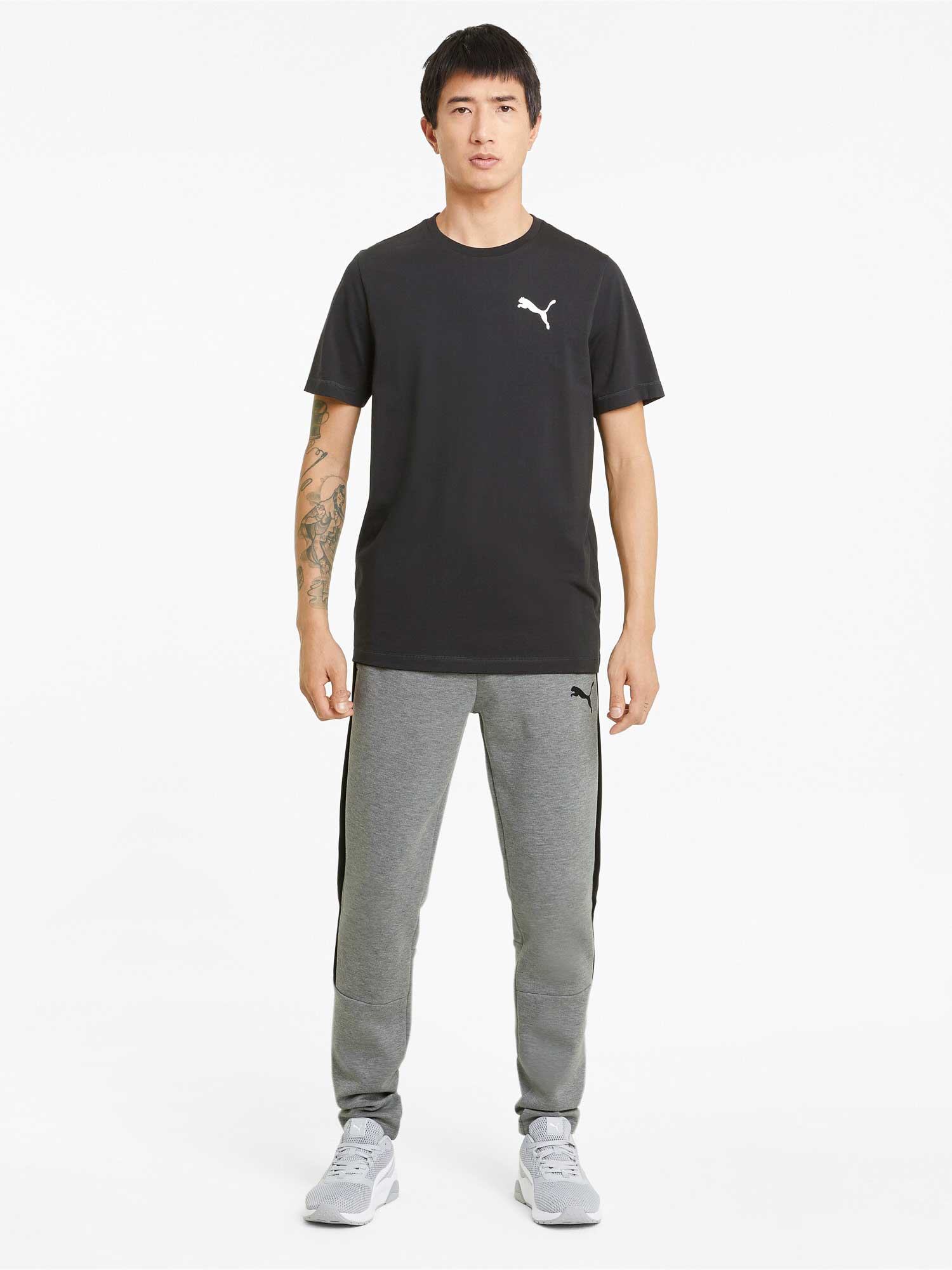 PUMA Спортно долнище EVOSTRIPE Core