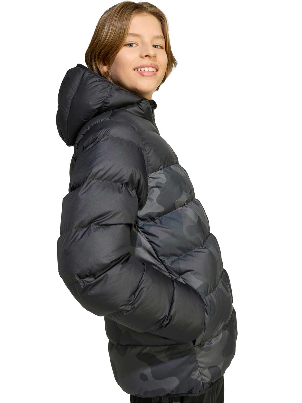 ADIDAS SPORTSWEAR Яке Synthetic Down Allover-Print Jacket Kids