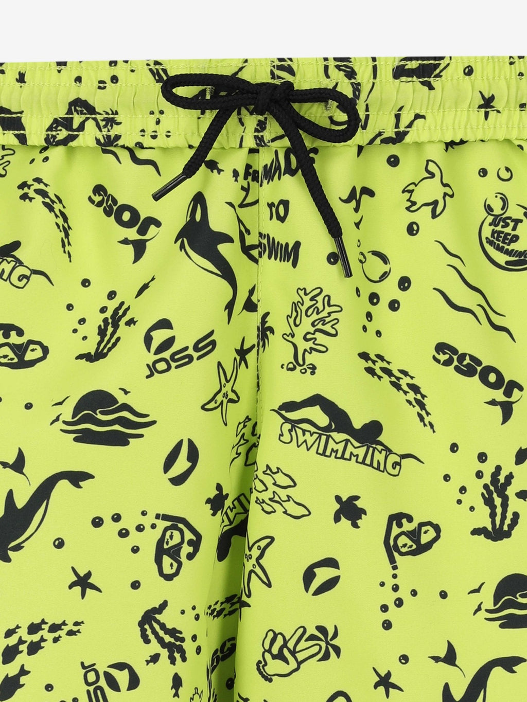 JOSS Плувни шорти Boys All-Over Printed Swim Shorts