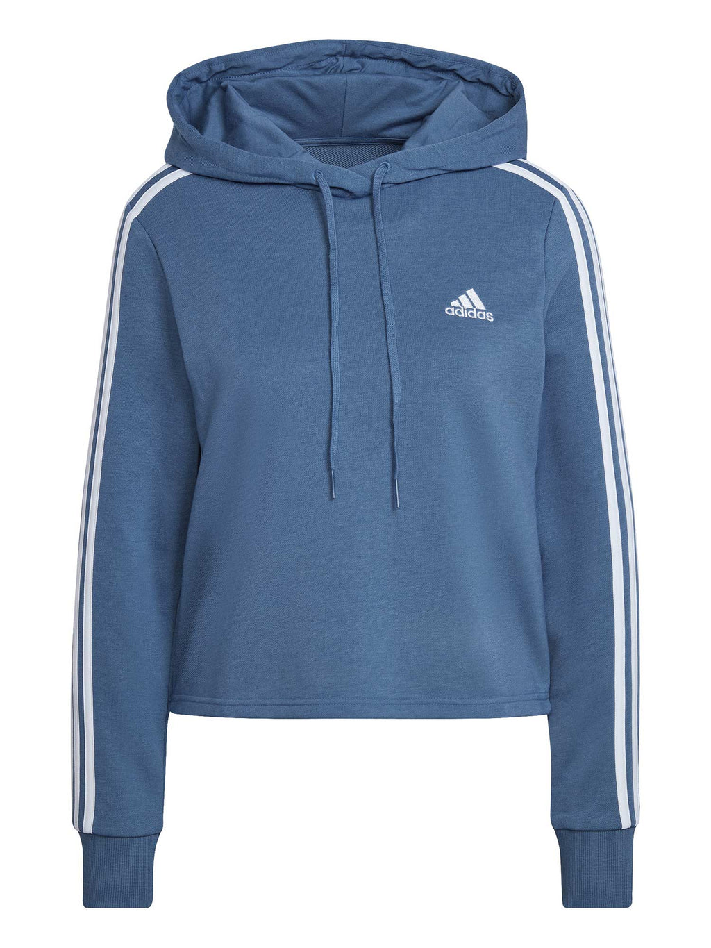 ADIDAS SPORTSWEAR Суитшърт Essentials 3-S Cropped