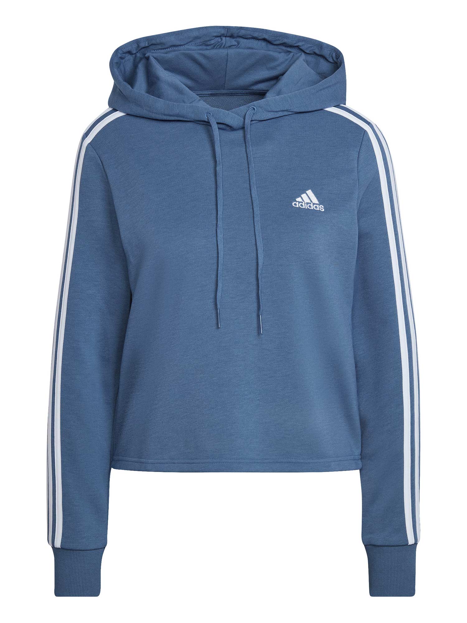 ADIDAS SPORTSWEAR Суитшърт Essentials 3-S Cropped