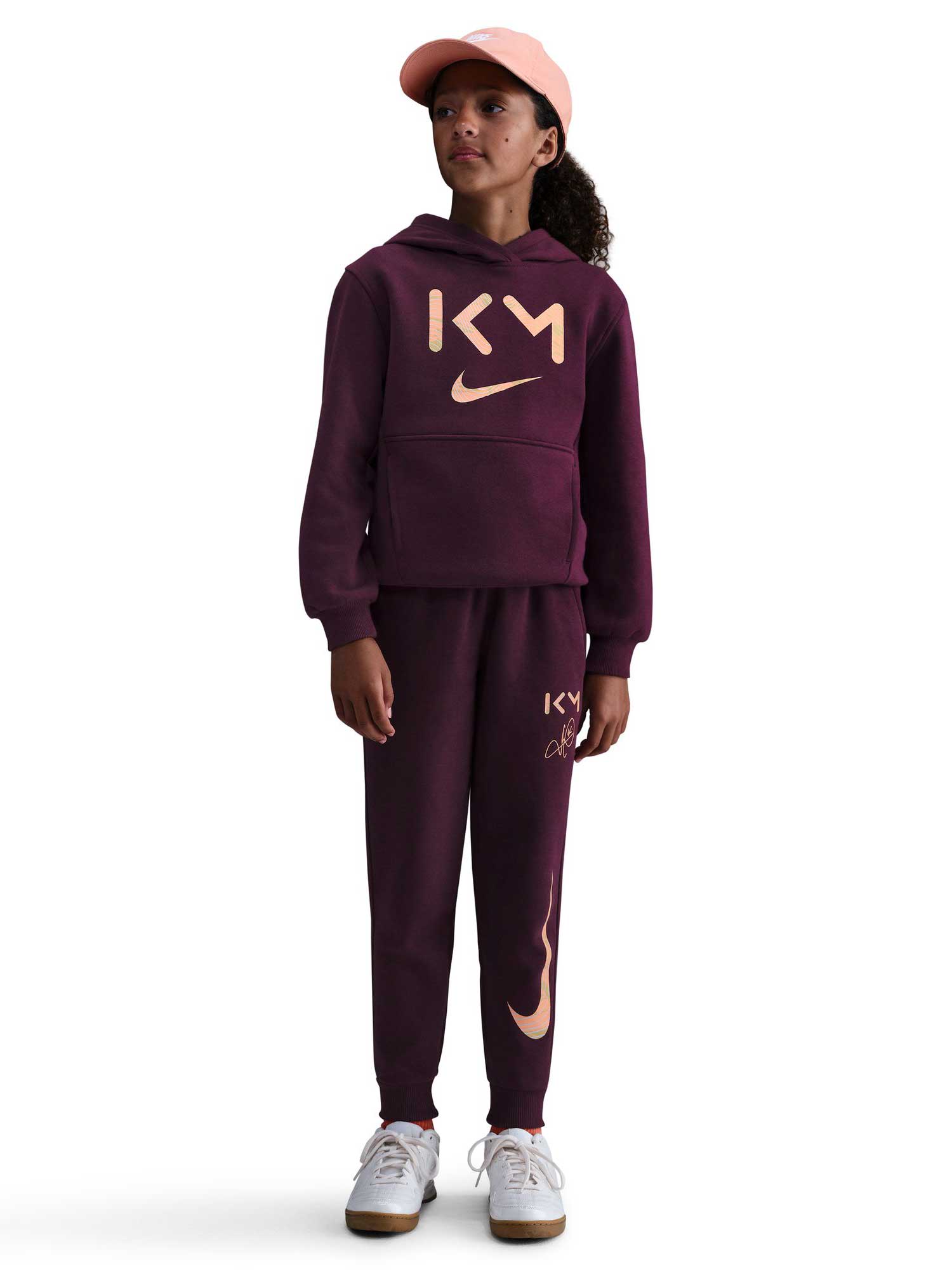 NIKE Суитшърт Kylian Mbappe K NK CLUB FLC HDY -PD