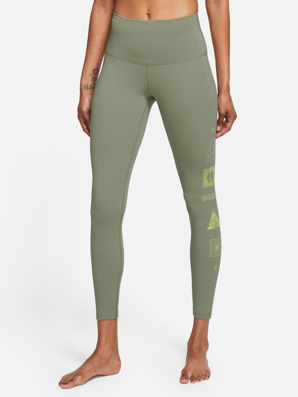 NIKE Клин W NY DF HR GRX 7/8