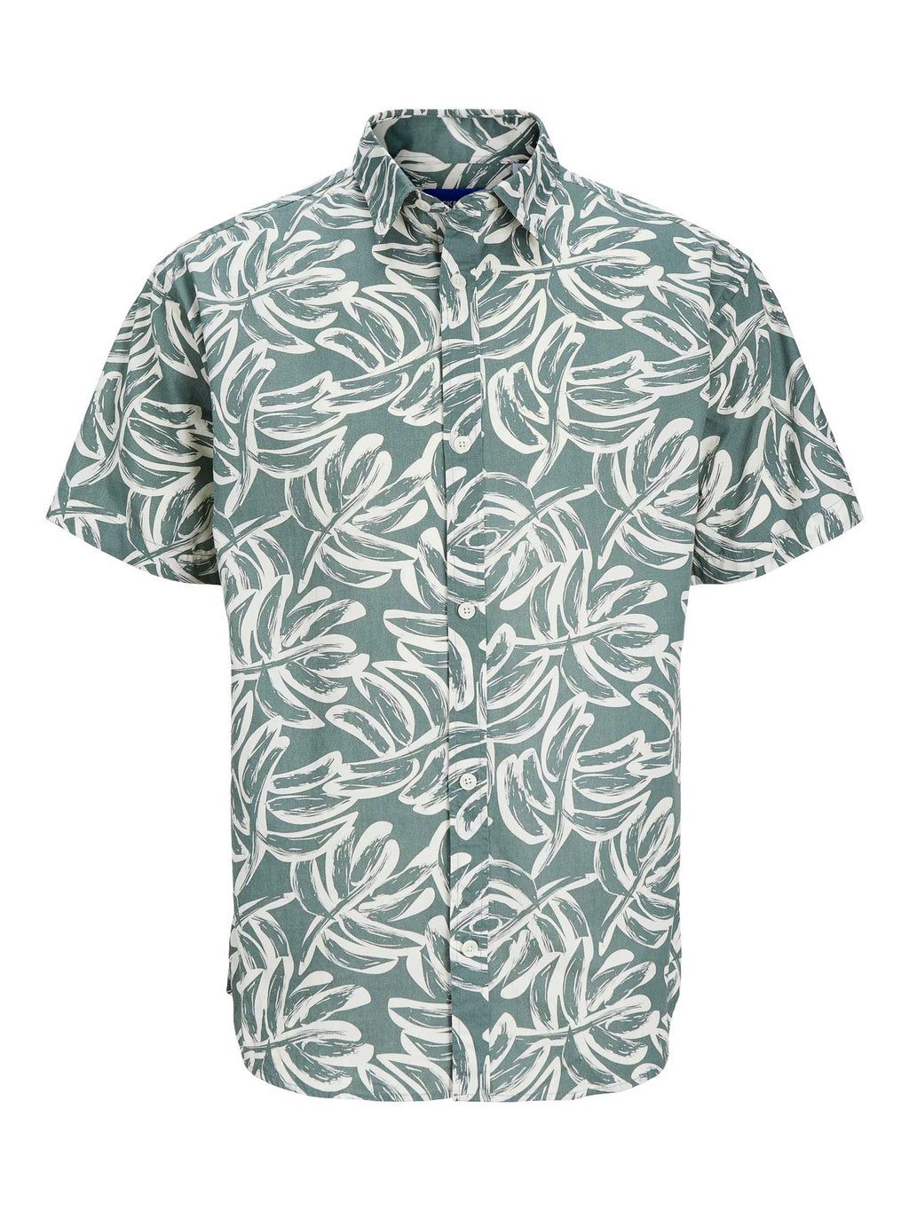 JACK & JONES Риза JORLAFAYETTE AOP SHIRT SS