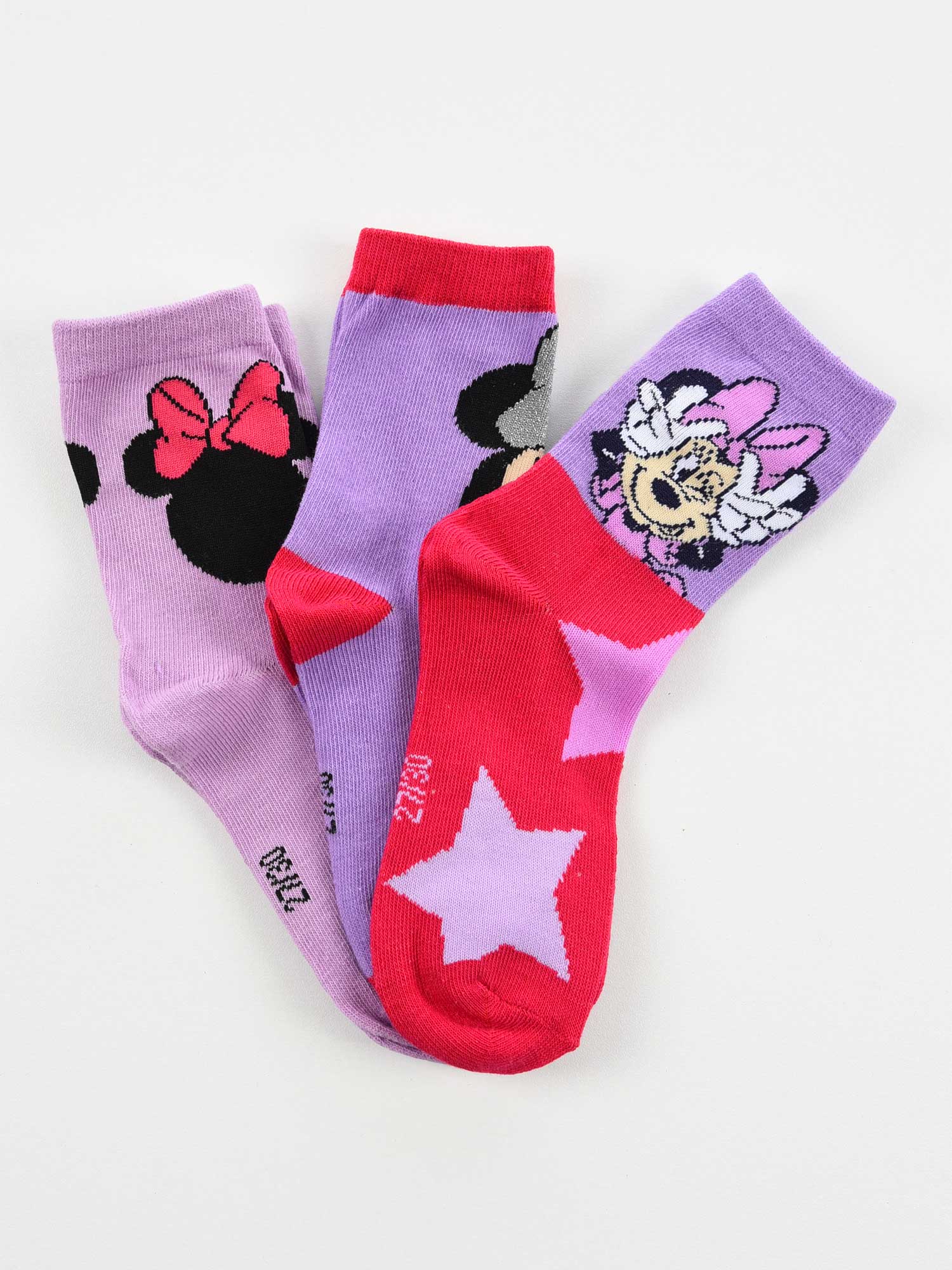 KIDS MOVIE HEROES Чорапи Minnie Mouse