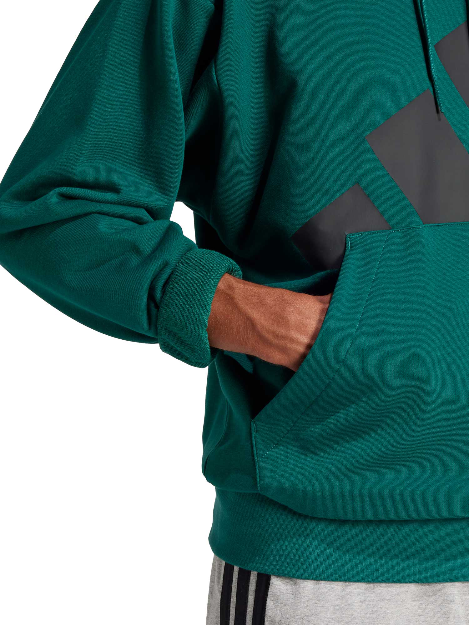 ADIDAS SPORTSWEAR Суитшърт Essentials Big Logo French Terry Hoodie