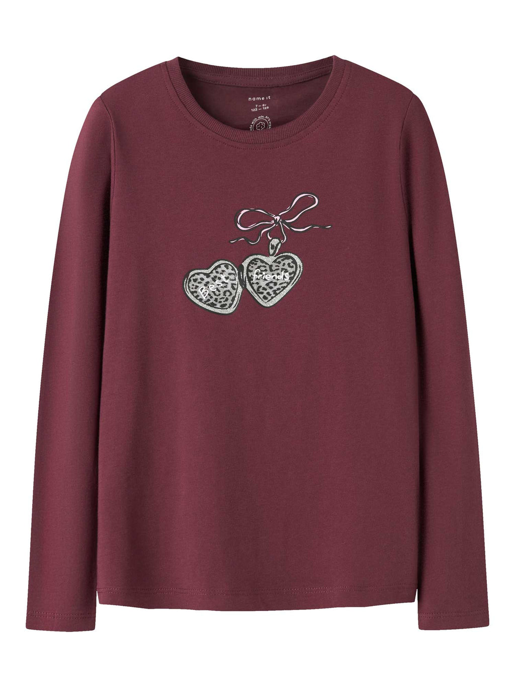 NAME IT Блуза NKFNIANA LS TOP