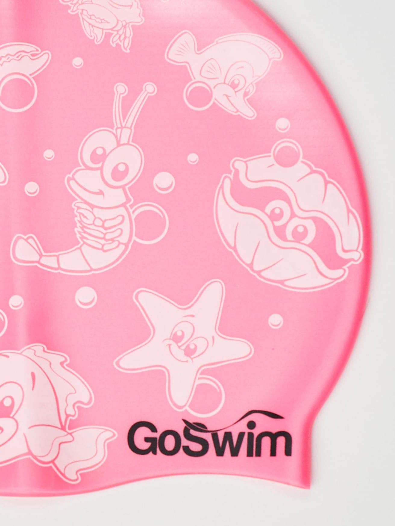GO SWIM Детска плувна шапка