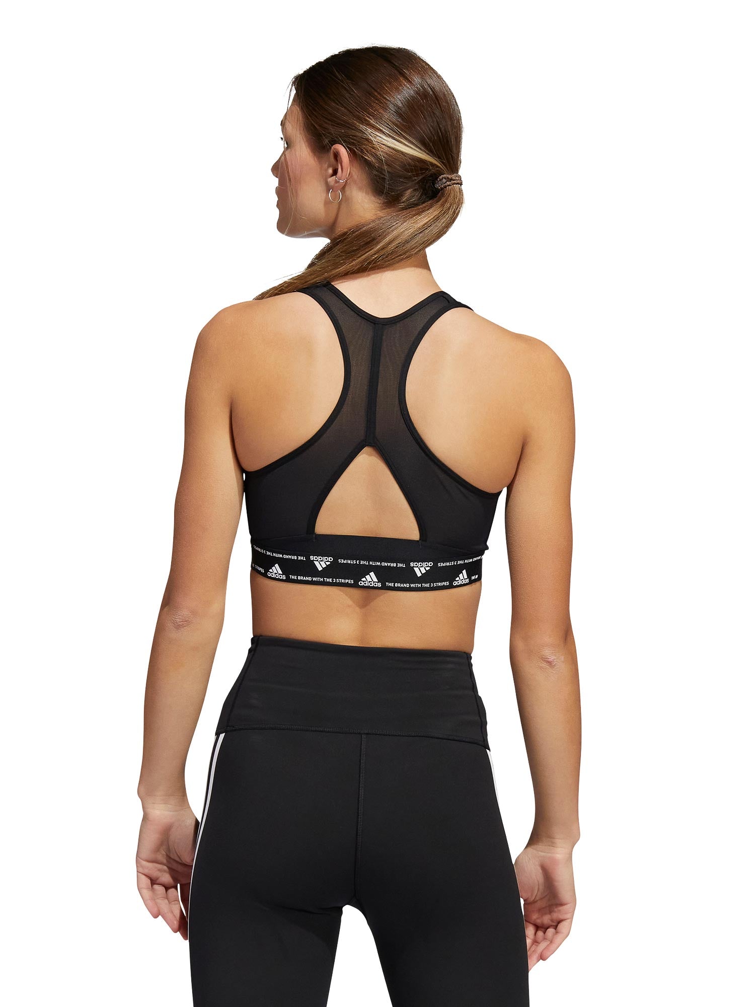 ADIDAS PERFORMANCE Спортен сутиен Powerreact Training Medium-Support