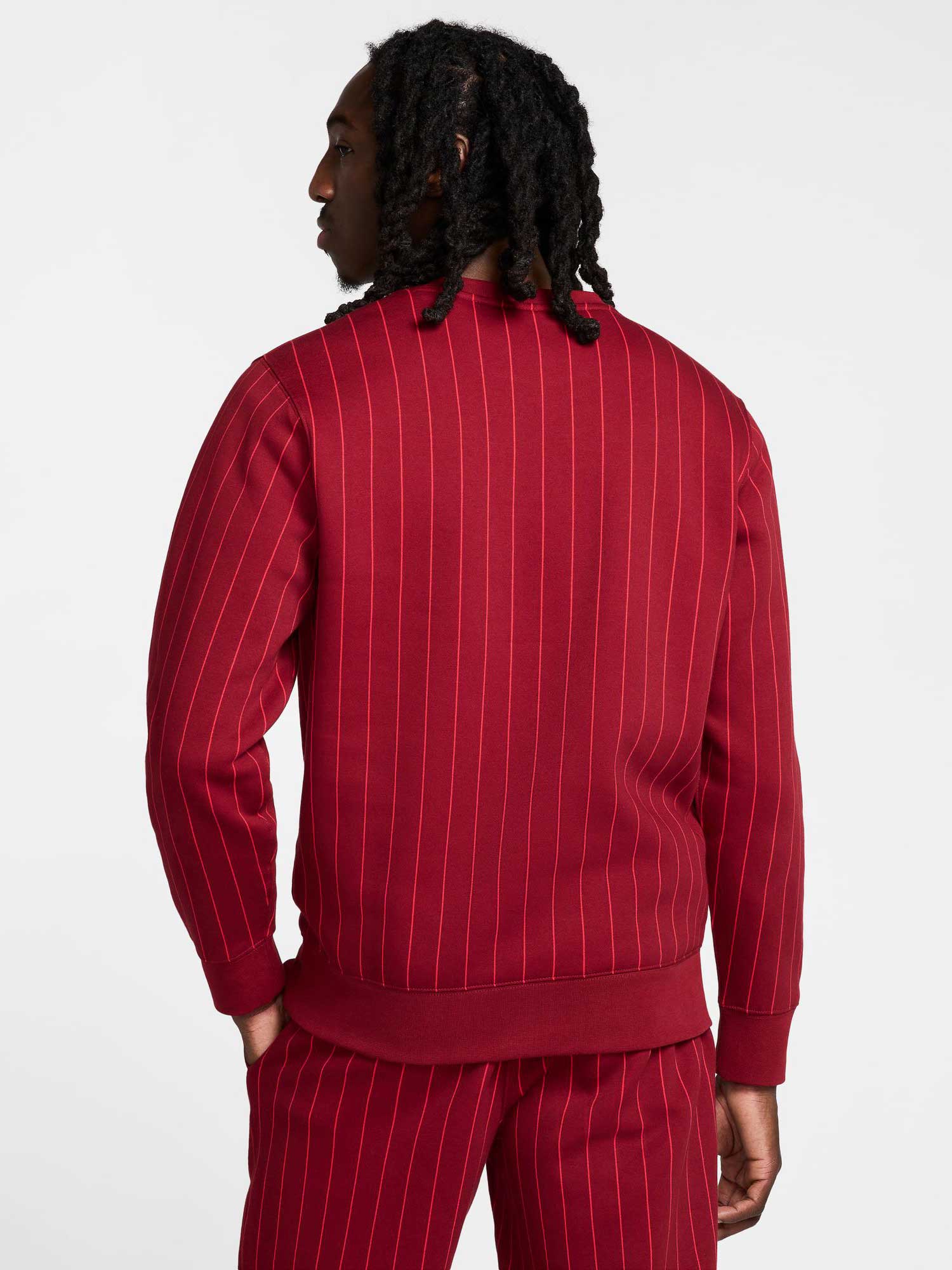 NIKE Блуза M NK CLUB BB CREW JDI AOP