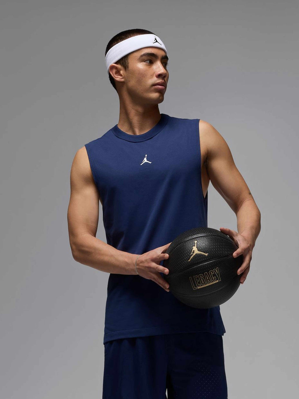 JORDAN Потник M J DF SPRT SLVLS TOP