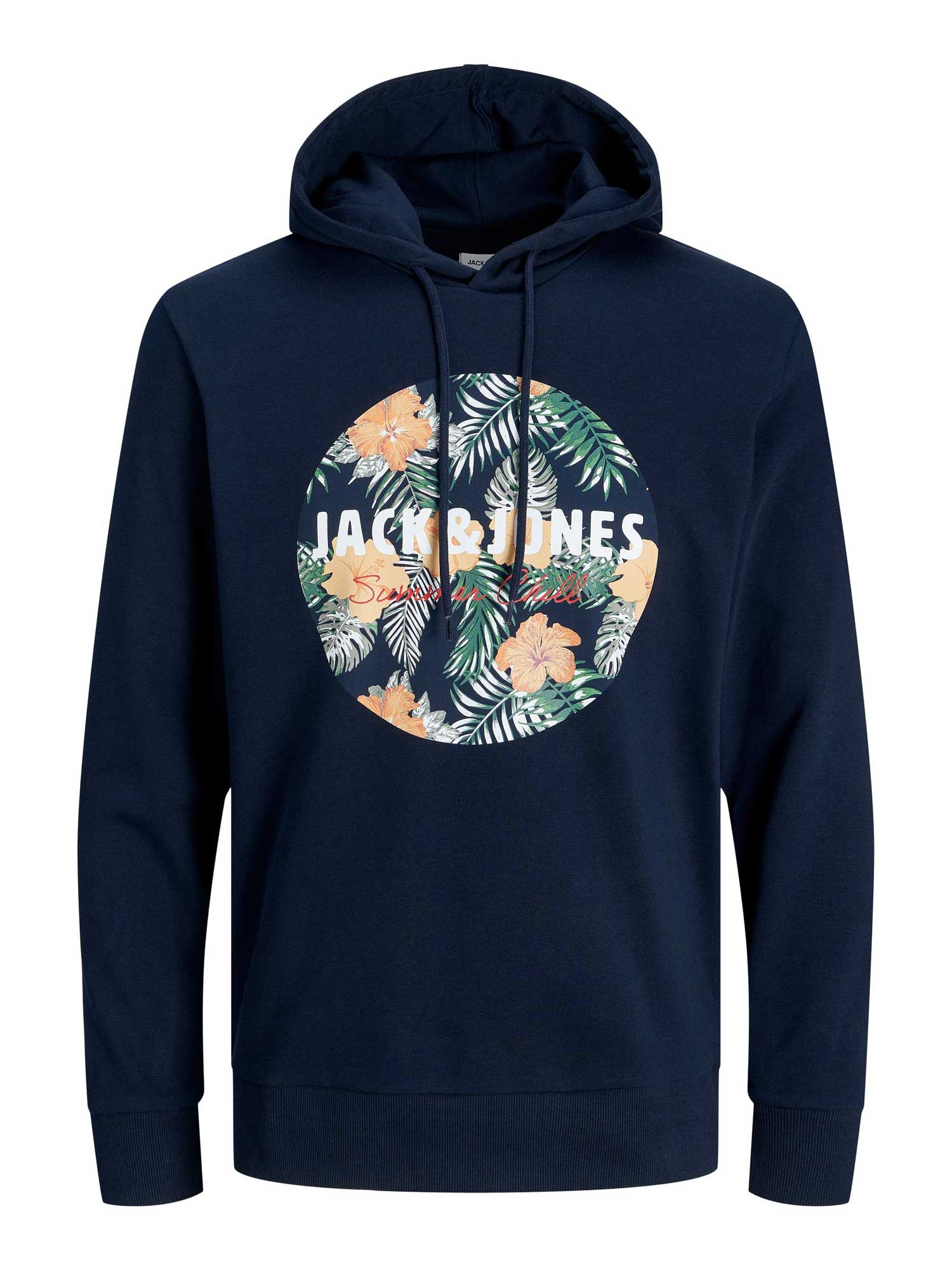 JACK & JONES Суитшърт JJCHILL SHAPE SWEAT HOOD