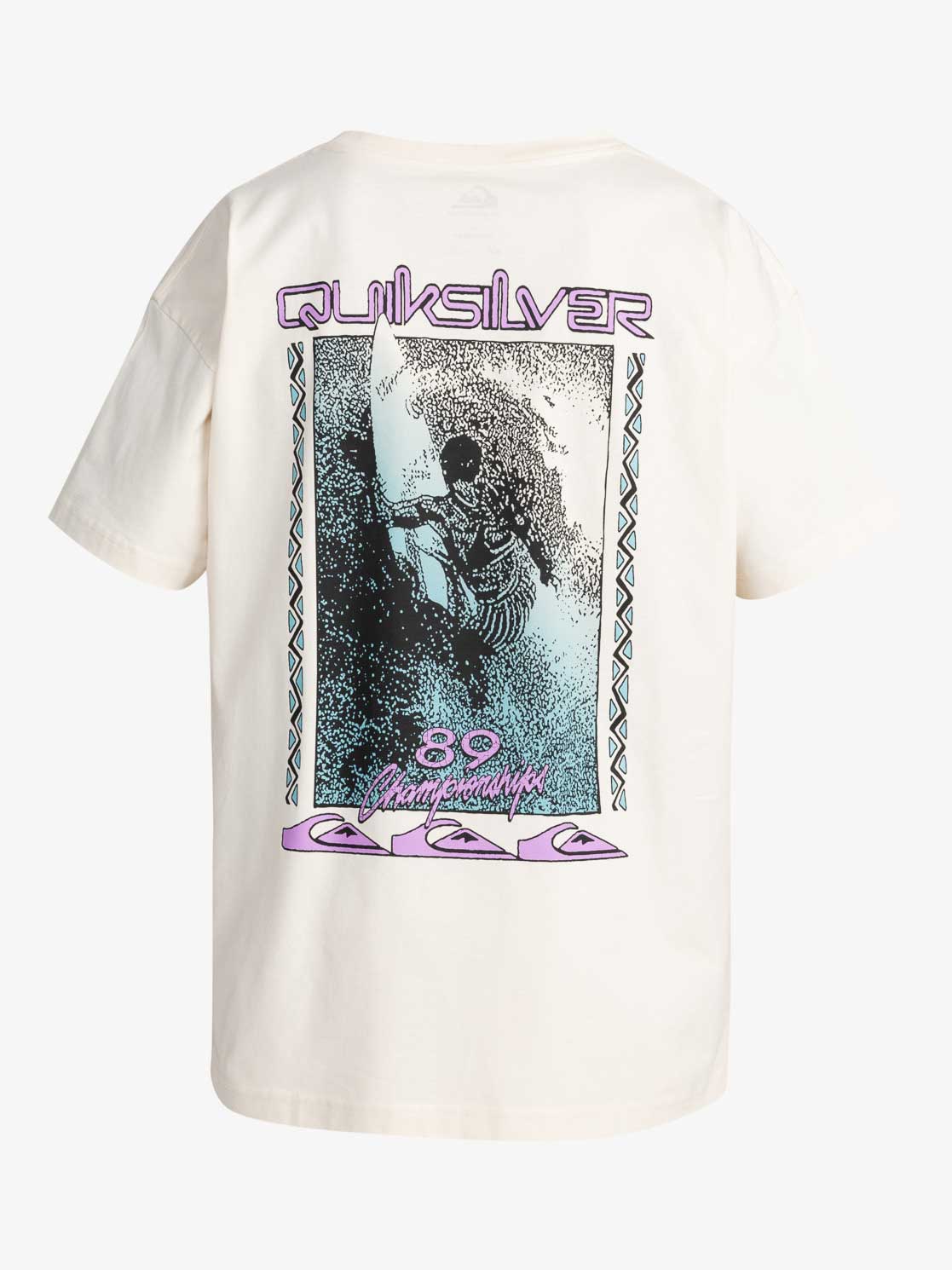 QUIKSILVER Тениска BACK FLASH SS