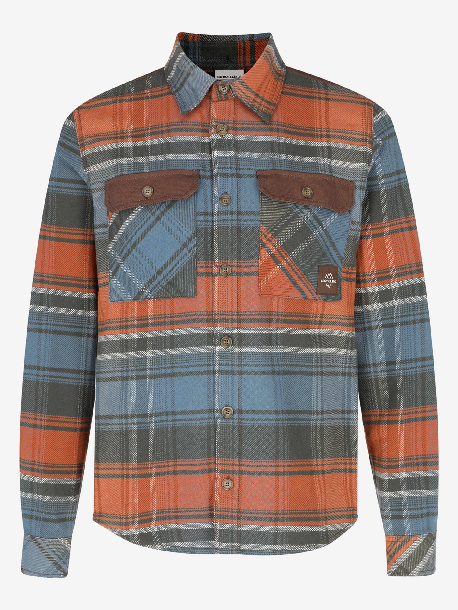 CORDILLERO Риза Male Flannel shirt