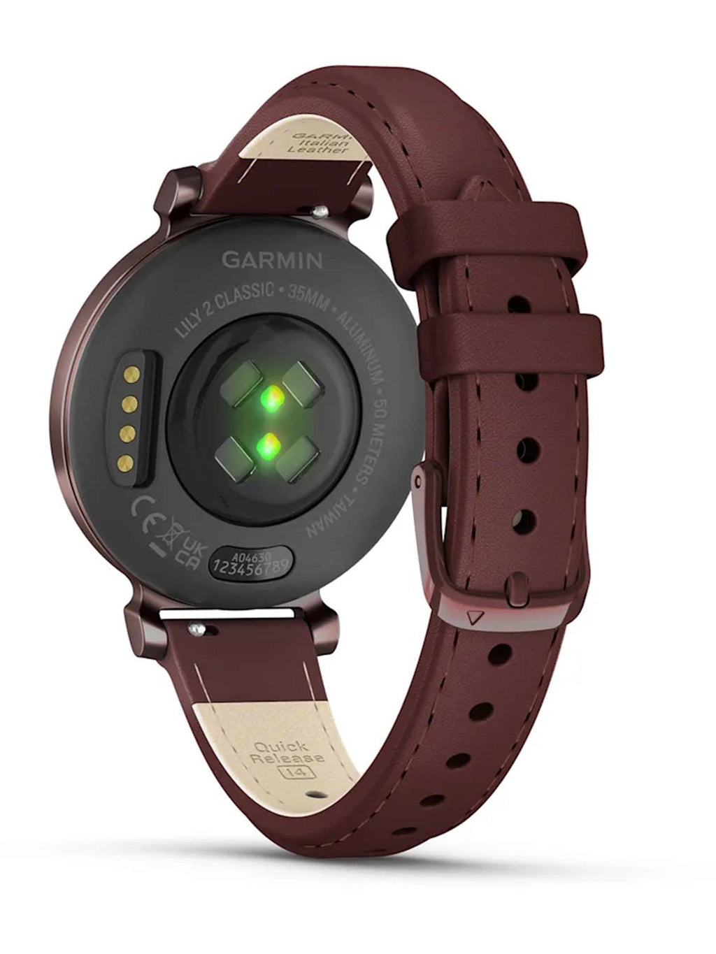 GARMIN GPS Смарт часовник Lily 2 Classic с кожена каишка