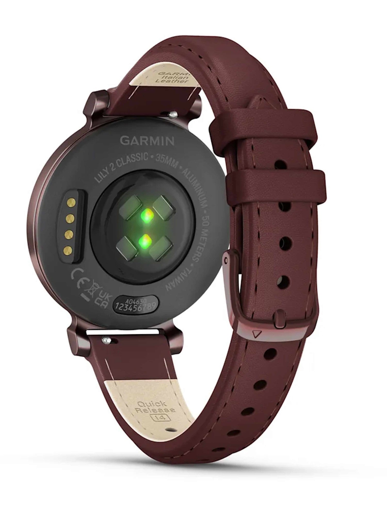 GARMIN GPS Смарт часовник Lily 2 Classic с кожена каишка