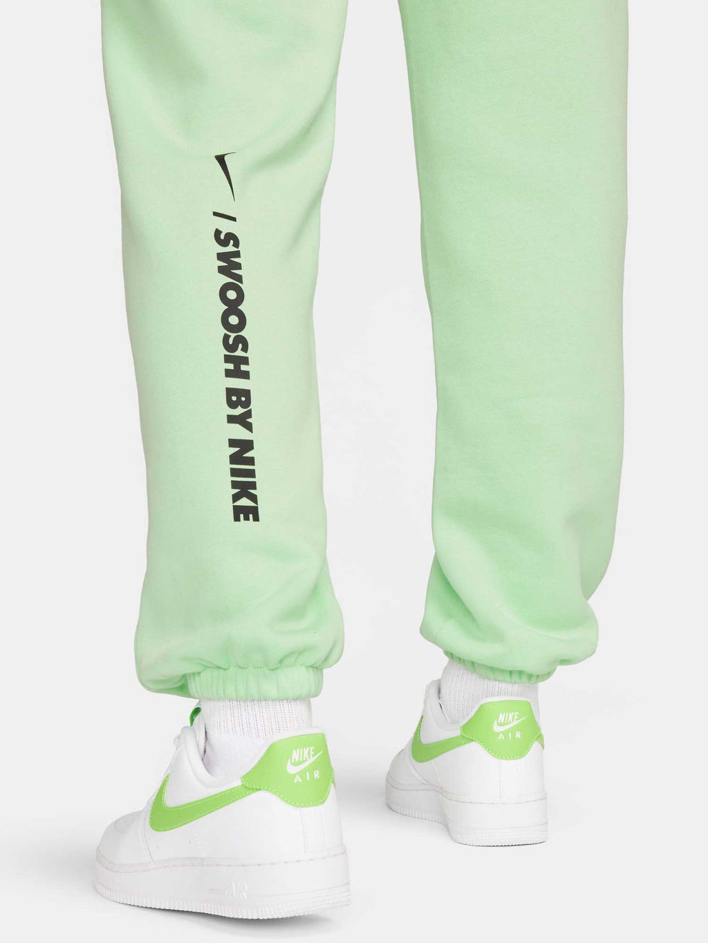 NIKE Спортно долнище W NSW FLC PANT GLS