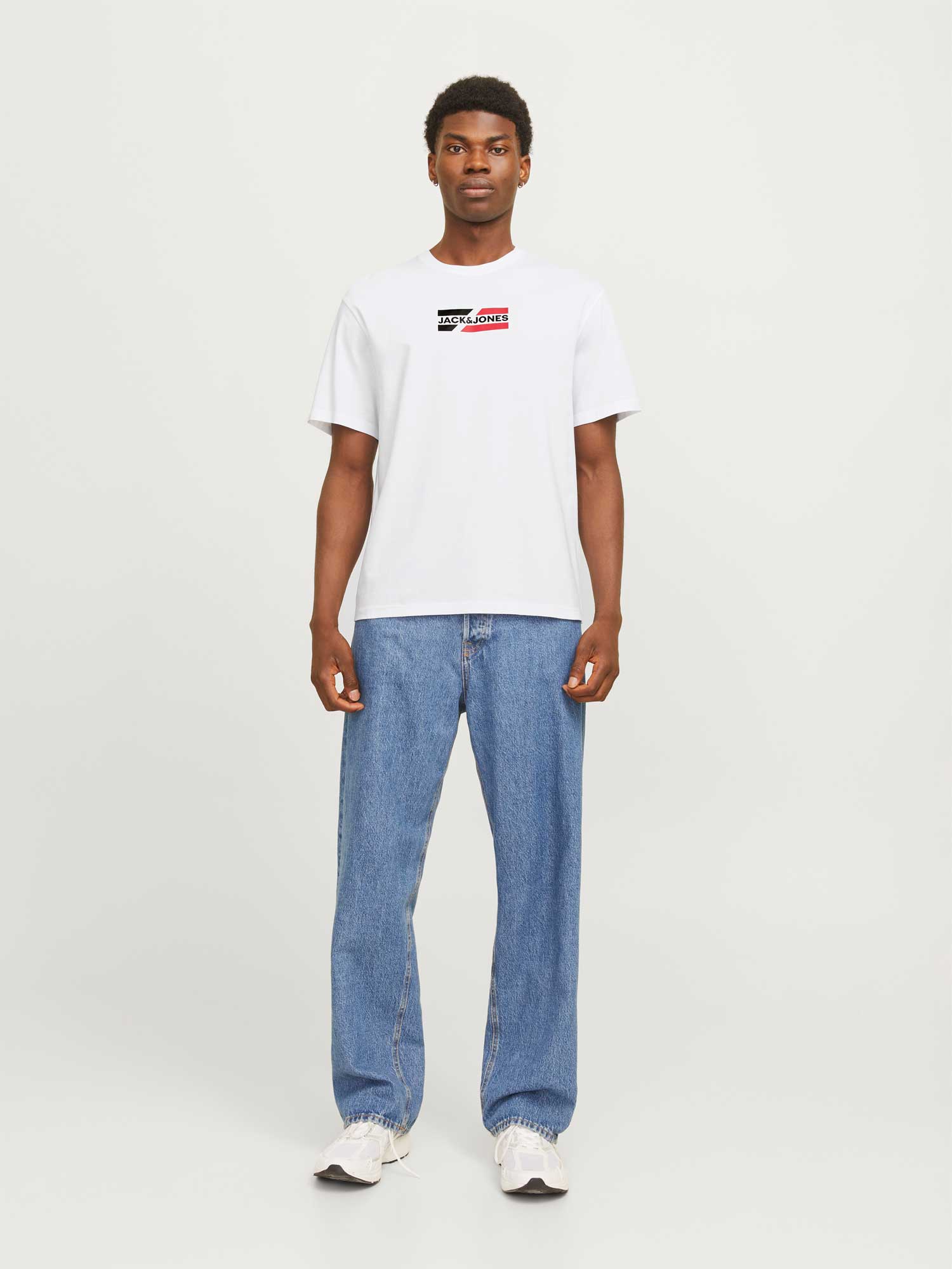 JACK & JONES Тениска JJECORP GRAPHIC TEE SS O-NECK NOOS