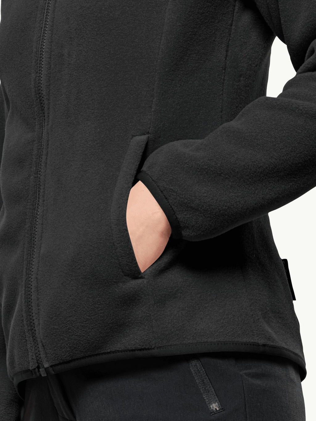 JACK WOLFSKIN Полар MOONRISE FZ W