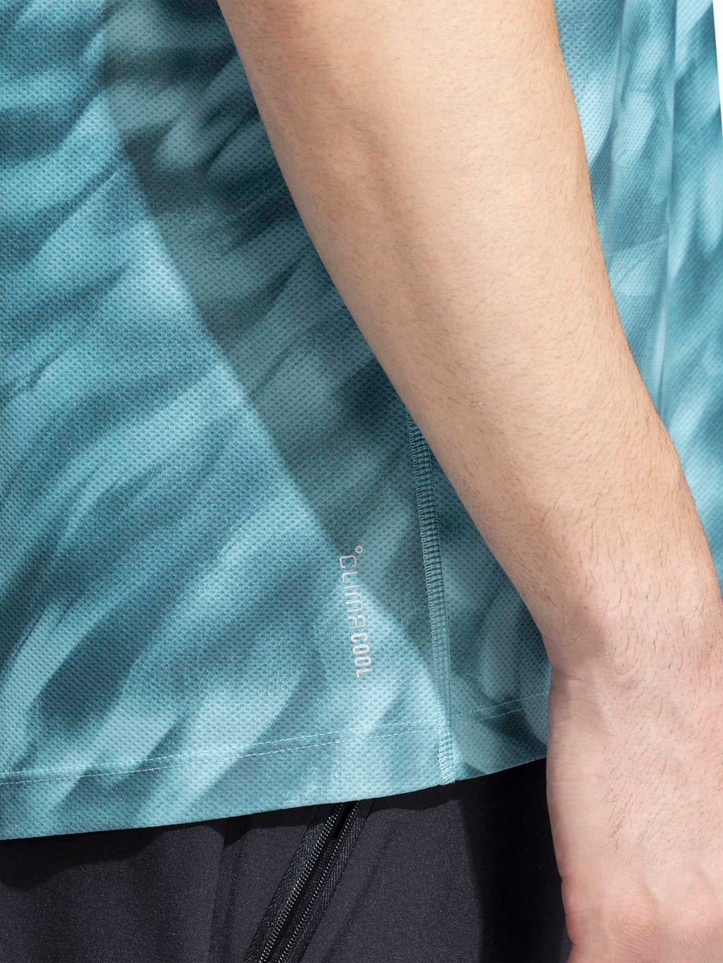 ADIDAS PERFORMANCE Тениска Own The Run Allover Print T-Shirt