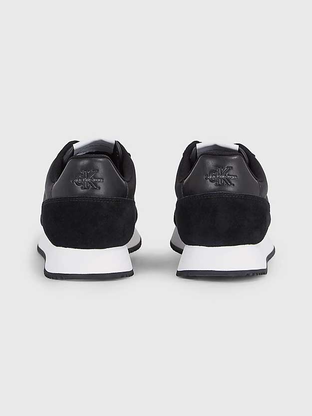 Calvin Klein Jeans Обувки RETRO RUNNER LOW LACE NY ML