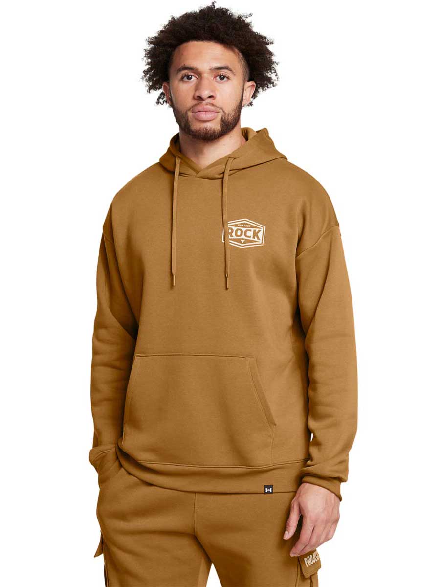 UNDER ARMOUR Суитшърт Pjt Rck Icon Flc Hdy
