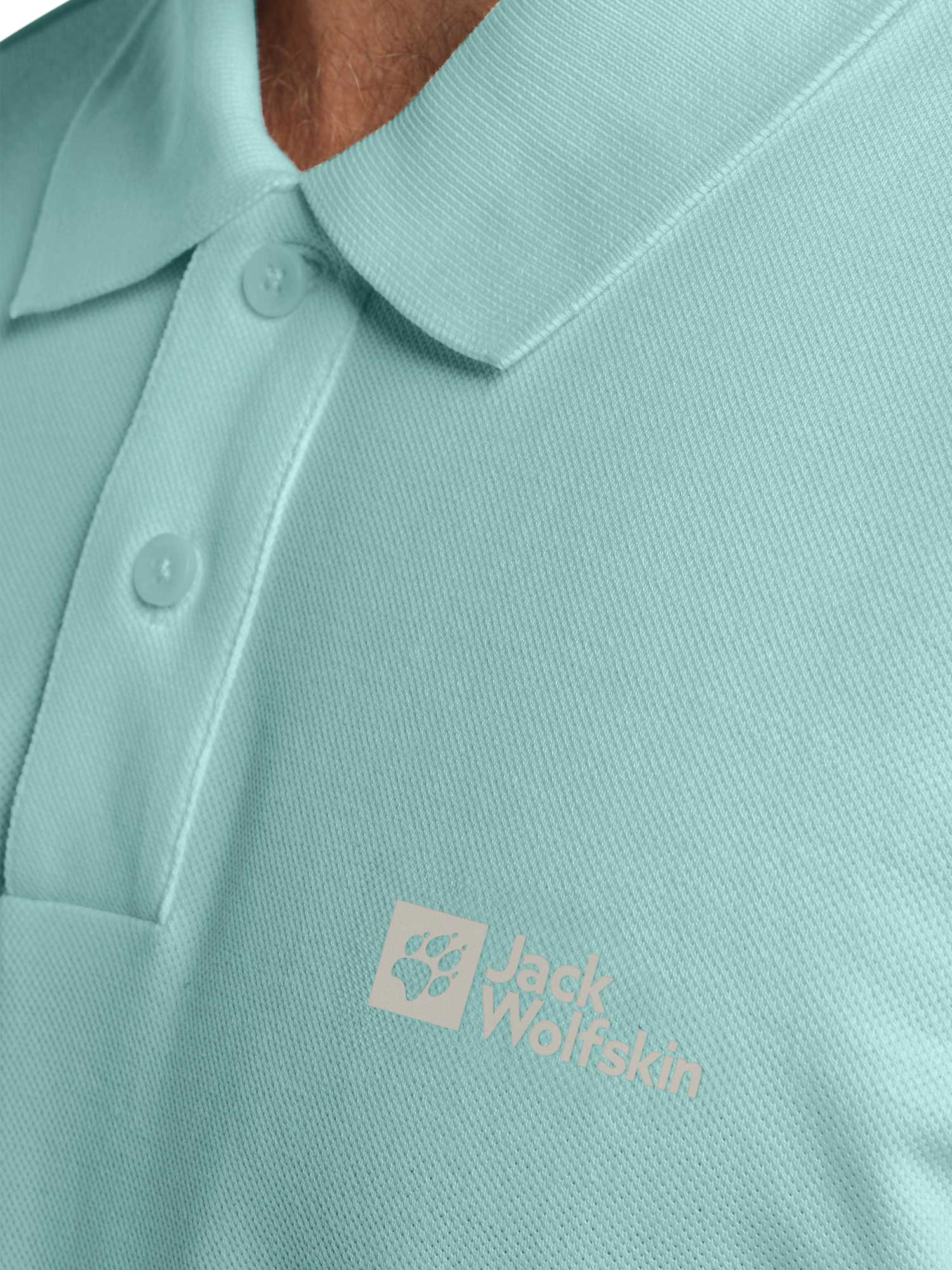 JACK WOLFSKIN Тениска ESSENTIAL POLO M