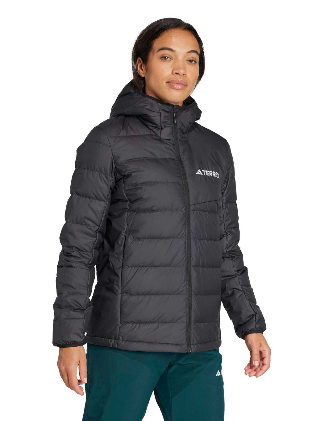 ADIDAS PERFORMANCE Яке Terrex Multi Light Down CLIMAWARM Hooded