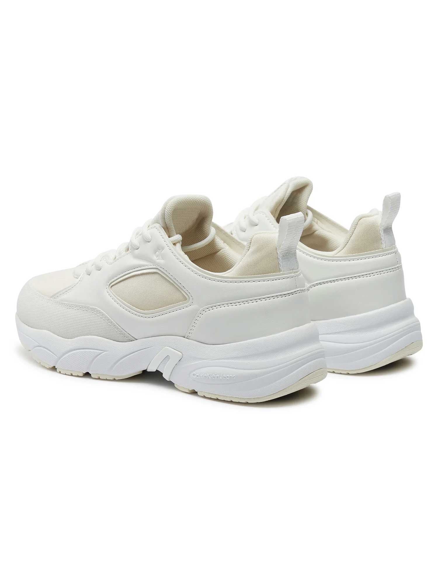 Calvin Klein Jeans Обувки RETRO TENNIS LOW LACE