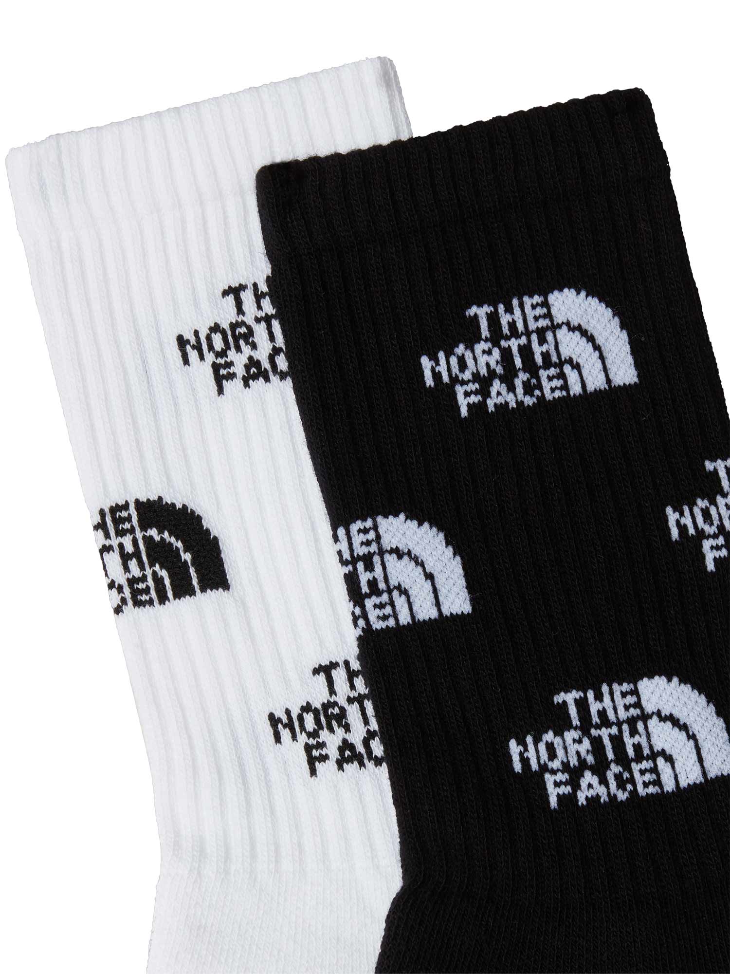 THE NORTH FACE Чорапи EVERYDAY CREW SOCK LOGO - 2P
