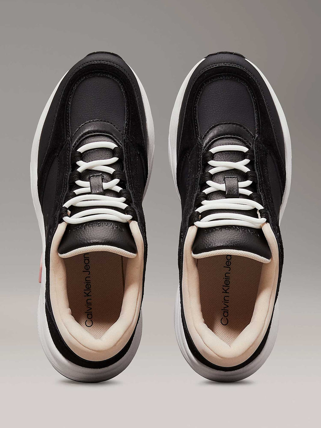 Calvin Klein Jeans Обувки RETRO TENNIS LOW MIX MG MEDIA