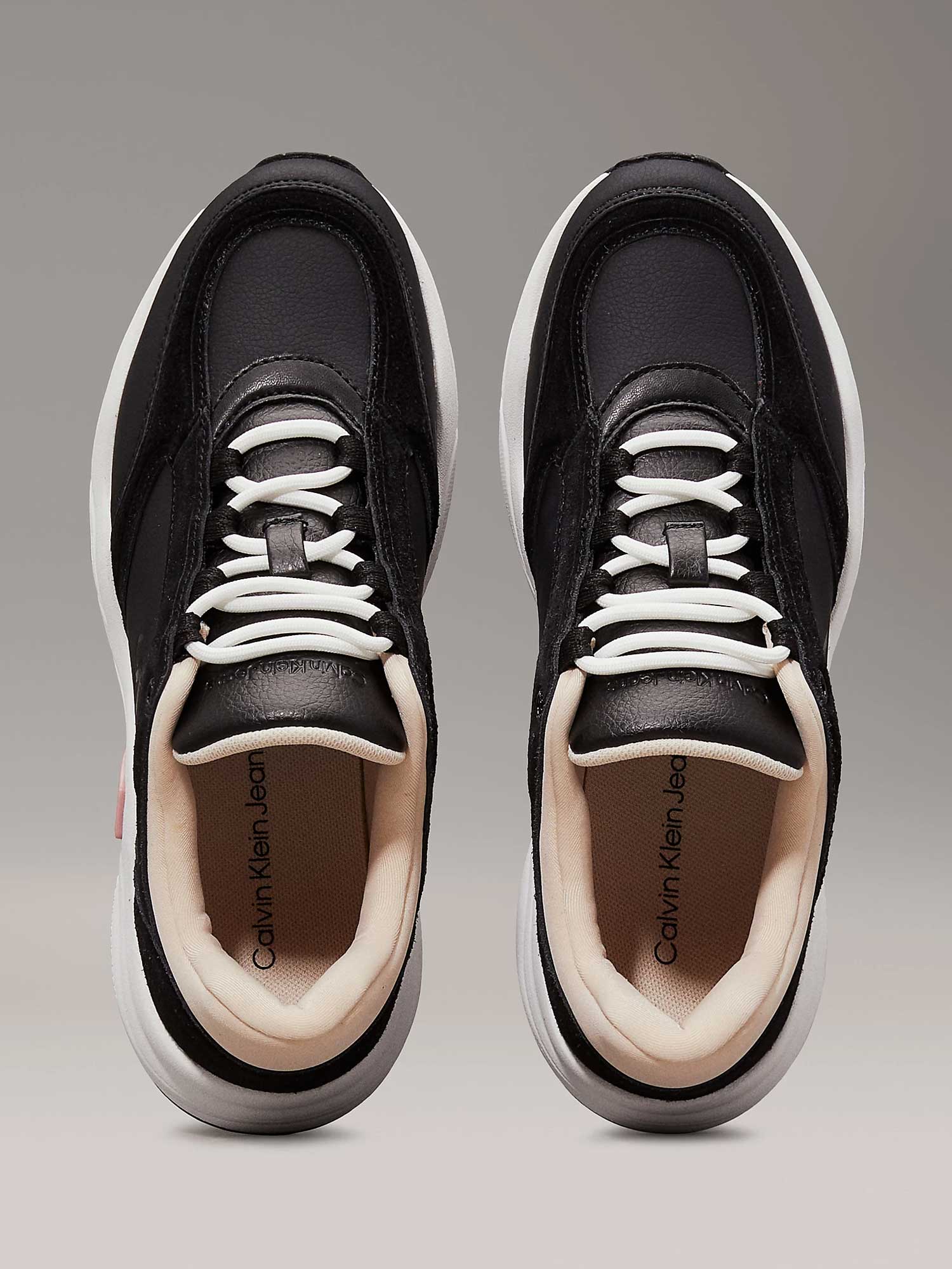 Calvin Klein Jeans Обувки RETRO TENNIS LOW MIX MG MEDIA